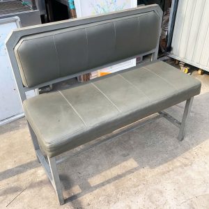 Băng Ghế Phòng Bida Cũ 1m Bọc Da