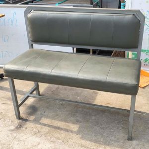 Băng Ghế Phòng Bida Cũ 1m Bọc Da