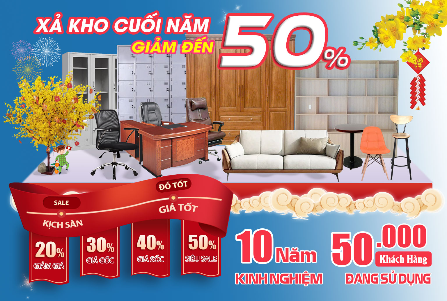 banner-xa-kho-tet-tlph-2026-new Mua Bán, Thanh Lý Bàn Ghế Cũ, Đồ Nội Thất Cũ Giá Rẻ Tại TPHCM