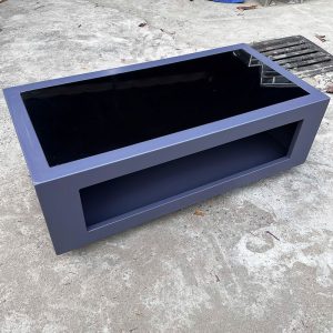 Bộ Sofa 2m6 Góc L Bọc Nhung Màu Đỏ Đất Cũ