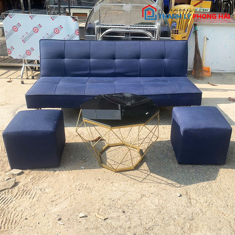 bo-sofa-bed-kem-ban-kim-cuong-va-2-don-cu-1 Bộ Sofa Bed Kèm Bàn Kim Cương Và 2 Đôn Cũ