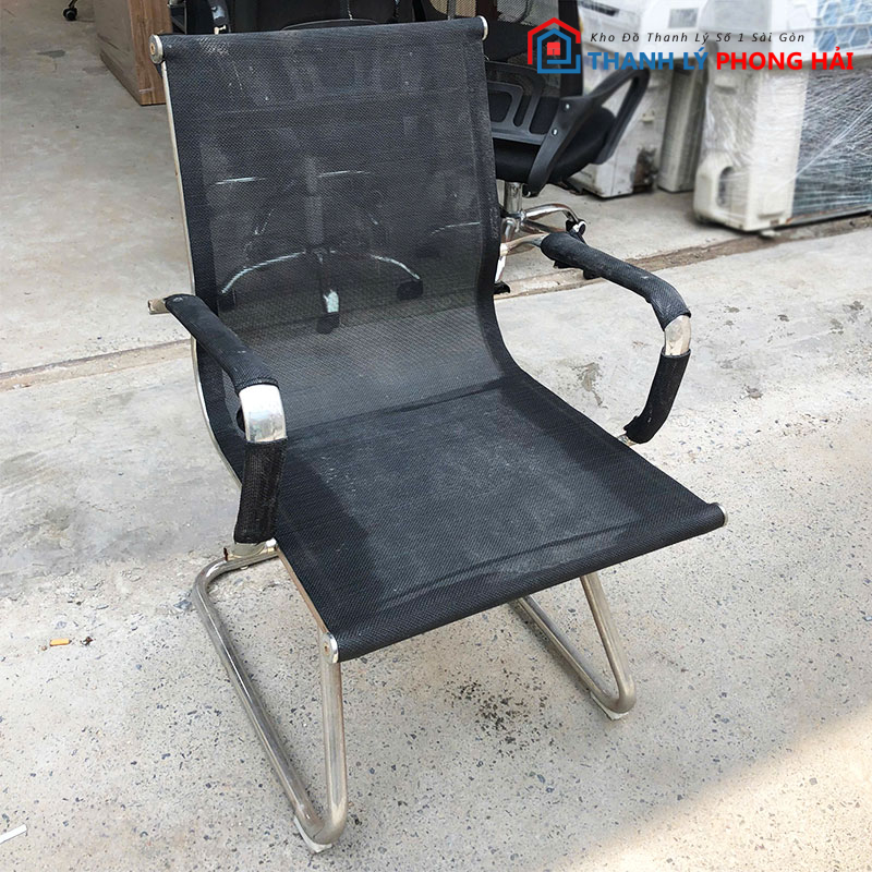 ghe-chan-quy-lung-luoi-thap-2 Ghế Chân Quỳ Lưng Lưới Thấp Chân Inox Cũ