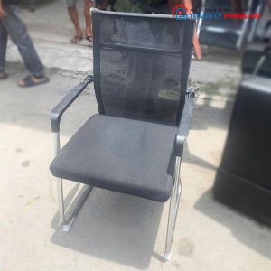 Ghế Chân Quỳ Lưng Lưới Thấp Cũ
