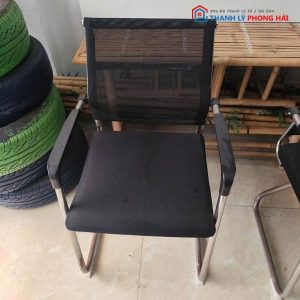 Ghế Chân Quỳ Lưng Lưới Thấp Cũ