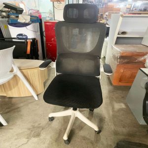 Ghế Công Thái Học Có Tựa Đầu Lưng Lưới Cũ (Nhiều Màu)