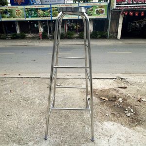 Ghế Đốt Nhang Inox Bền Bỉ Mới 99% (Nhiều Size)