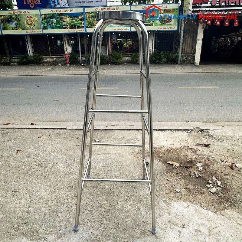 ghe-dot-nhang-inox-1m4-moi-99 Ghế Đốt Nhang Inox Bền Bỉ Mới 99% (Nhiều Size)