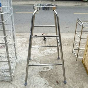Ghế Đốt Nhang Inox Bền Bỉ Mới 99% (Nhiều Size)