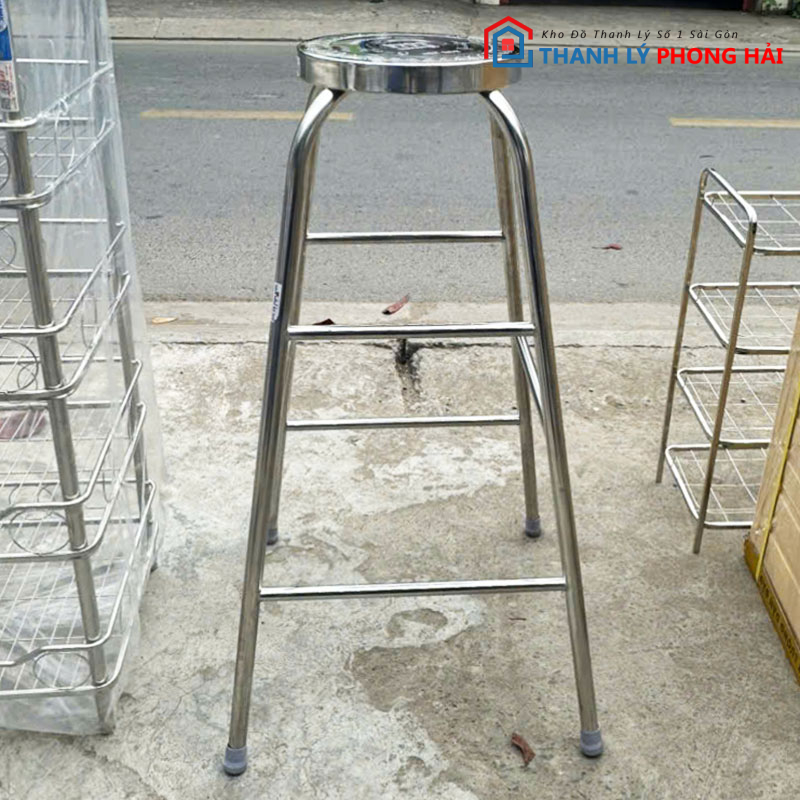 ghe-dot-nhang-inox-ben-bi-moi-99-2 Ghế Đốt Nhang Inox Bền Bỉ Mới 99% (Nhiều Size)