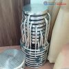 Ghế Inox Tròn Khung Liền 30cm Cũ