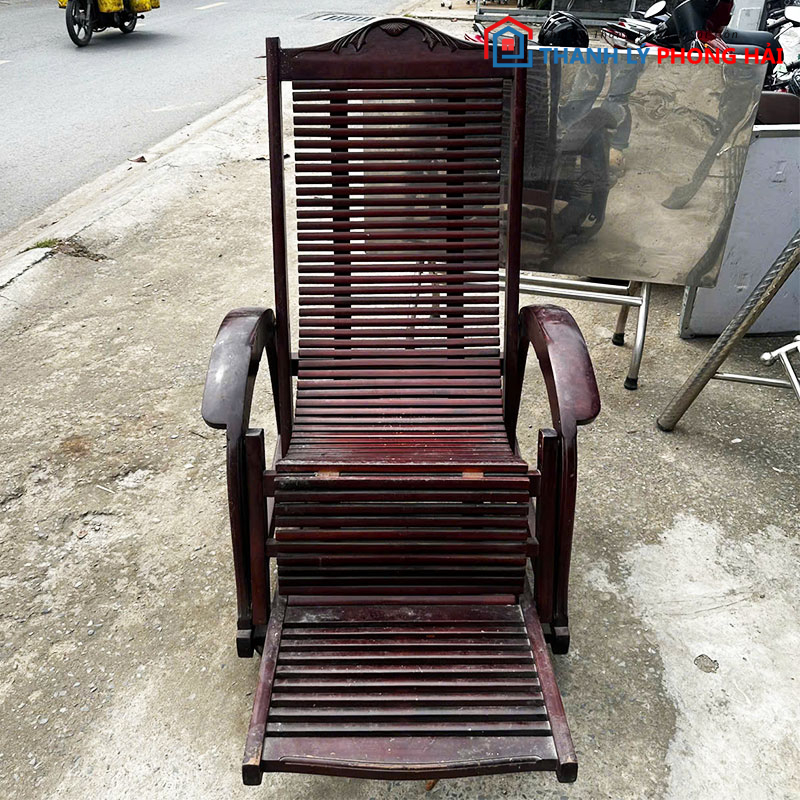 ghe-luoi-go-tu-nhien-thoai-mai-cu-1 Ghế Lười Gỗ Tự Nhiên Thoải Mái Cũ