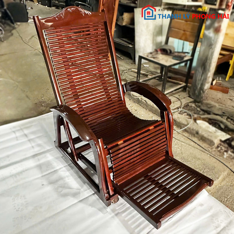 ghe-luoi-go-tu-nhien-thoai-mai-cu-5 Ghế Lười Gỗ Tự Nhiên Thoải Mái Cũ