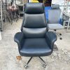 Ghế Trưởng Phòng Hiện Đại Bọc Da Cũ