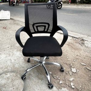Ghế xoay lưng lưới TP4 Lưng Đen Cũ Giá Rẻ