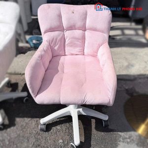 Ghế Xoay Văn Phòng Đệm Nhung Cũ