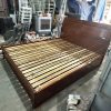 Giường Ngủ Gỗ 1m6 Thiết Kế Đầu Giường Cao Cũ