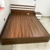 Giường Ngủ Cải Ngang 1m6 Có Hộc Cũ
