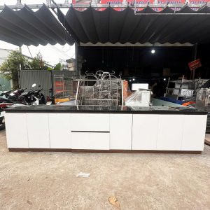 Hệ Tủ Bếp 3m6 Có Bồn Rửa Chén Cũ