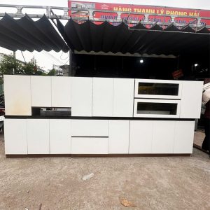 Hệ Tủ Bếp 3m6 Có Bồn Rửa Chén Cũ