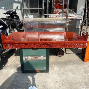 Kệ Thờ Treo Bằng Gỗ 1m27 Cũ