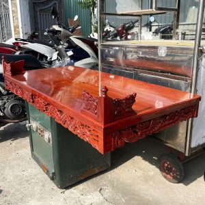 Kệ Thờ Treo Bằng Gỗ 1m27 Cũ