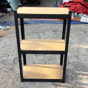 Kệ Trưng Bày 3 Tầng 60cm Khung Sắt Cũ