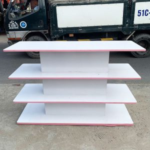 Kệ Trưng Bày 4 Tầng 1m5 Cũ