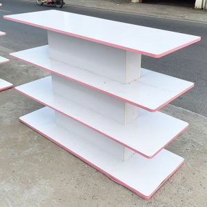 Kệ Trưng Bày 4 Tầng 1m5 Cũ