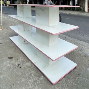 Kệ Trưng Bày 4 Tầng 2 Cột 2m Cũ