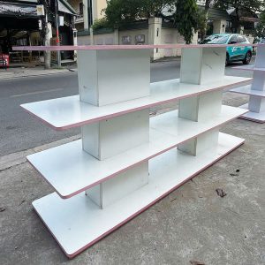 Kệ Trưng Bày 4 Tầng 2 Cột 2m Cũ