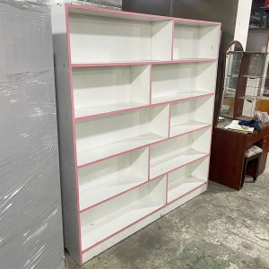 Kệ Trưng Bày Thiết Kế Nhiều Ngăn 2m Cũ