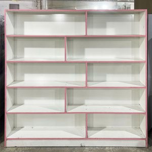 Kệ Trưng Bày Thiết Kế Nhiều Ngăn 2m Cũ