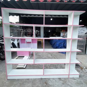 Kệ Trưng Bày Thiết Kế Nhiều Ngăn 2m Cũ