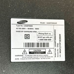 Tivi Samsung 40 inch UA40F5000AR Cũ