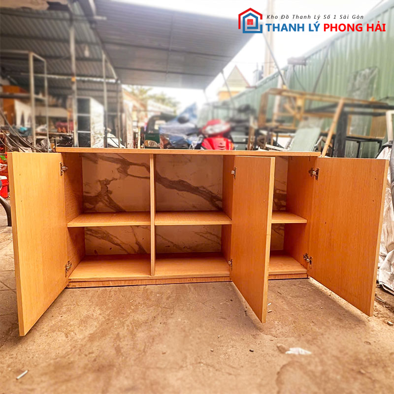 tu-ho-so-cu-go-mdf-1m4-3-canh-cu-1 Tủ Hồ Sơ Cũ Gỗ MDF 1m4 3 Cánh Cũ