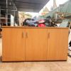 Tủ Hồ Sơ Cũ Gỗ MDF 1m4 3 Cánh Cũ