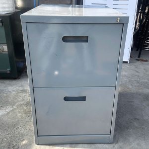 Tủ Hồ Sơ Sắt 2 Ngăn 47cm Cũ