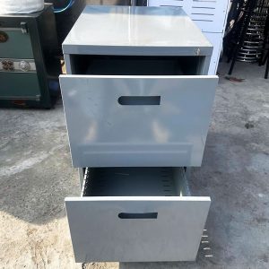 Tủ Hồ Sơ Sắt 2 Ngăn 47cm Cũ