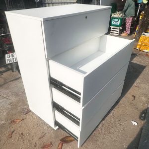 Tủ Quần Áo 4 Tầng 1m Cũ