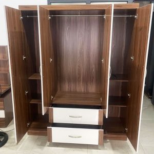 Tủ Quần Áo Cải Dọc 4 Cánh 1m6 Cũ