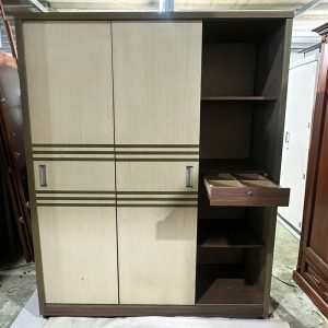 Tủ Quần Áo Cửa Lùa 1m6 Nhiều Ngăn Độc Đáo Cũ