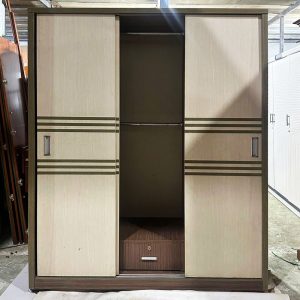 Tủ Quần Áo Cửa Lùa 1m6 Nhiều Ngăn Độc Đáo Cũ