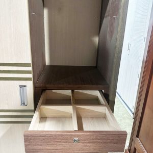 Tủ Quần Áo Cửa Lùa 1m6 Nhiều Ngăn Độc Đáo Cũ