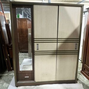 Tủ Quần Áo Cửa Lùa 1m6 Nhiều Ngăn Độc Đáo Cũ