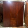 Tủ Quần Áo Gỗ 1m6 Cũ Gồm 3 Cánh