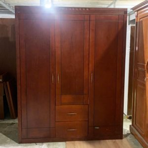 Tủ Quần Áo Gỗ 1m6 Cũ Gồm 3 Cánh