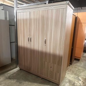 Tủ Quần Áo Gỗ Công Nghiệp 3 Cánh 1m55 Cũ