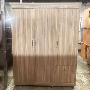 Tủ Quần Áo Gỗ Công Nghiệp 3 Cánh 1m55 Cũ