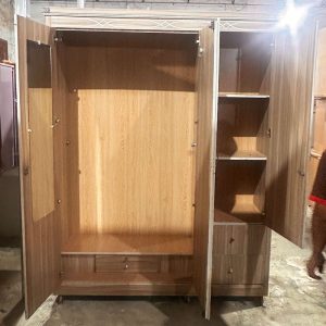 Tủ Quần Áo Gỗ Công Nghiệp 3 Cánh 1m55 Cũ