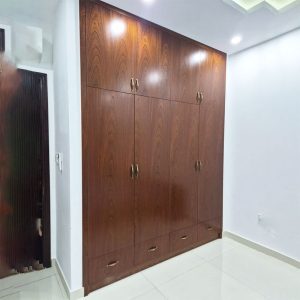 Tủ Quần Áo Gỗ MDF 2m1 Kịch Trần Cũ